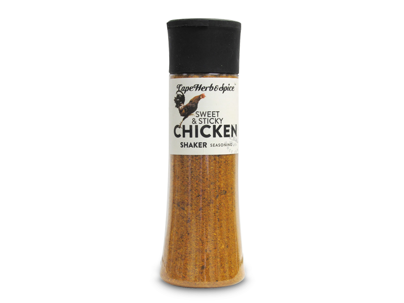 SWEET & STICKY CHICKEN